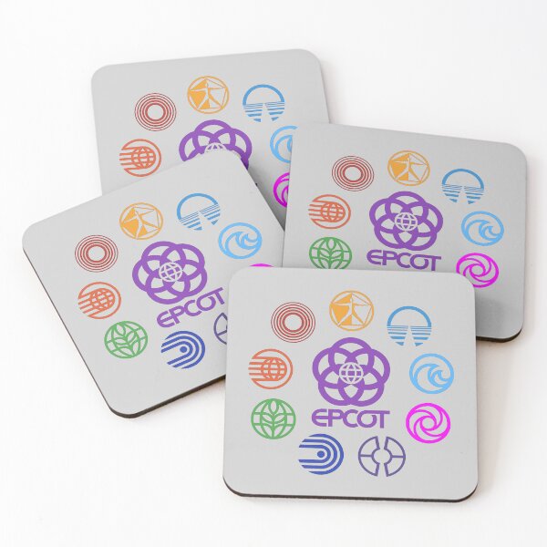 Item preview, EPCOT Retro Logos designed and sold by MPopsMSocks.