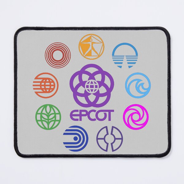 Item preview, EPCOT Retro Logos designed and sold by MPopsMSocks.