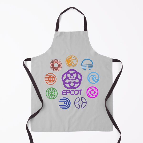 Item preview, EPCOT Retro Logos designed and sold by MPopsMSocks.