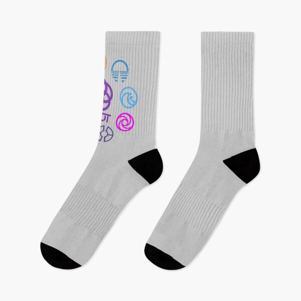 Item preview, EPCOT Retro Logos designed and sold by MPopsMSocks.