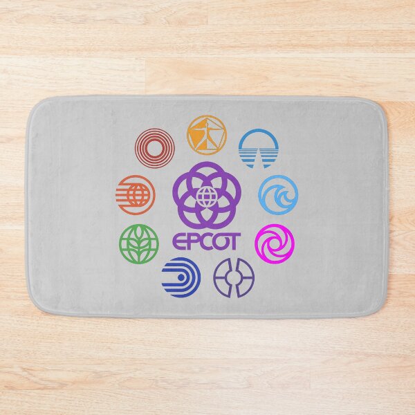 Item preview, EPCOT Retro Logos designed and sold by MPopsMSocks.