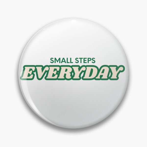 Item preview, SMALL STEPS EVERYDAY designed and sold by DesignAnita.