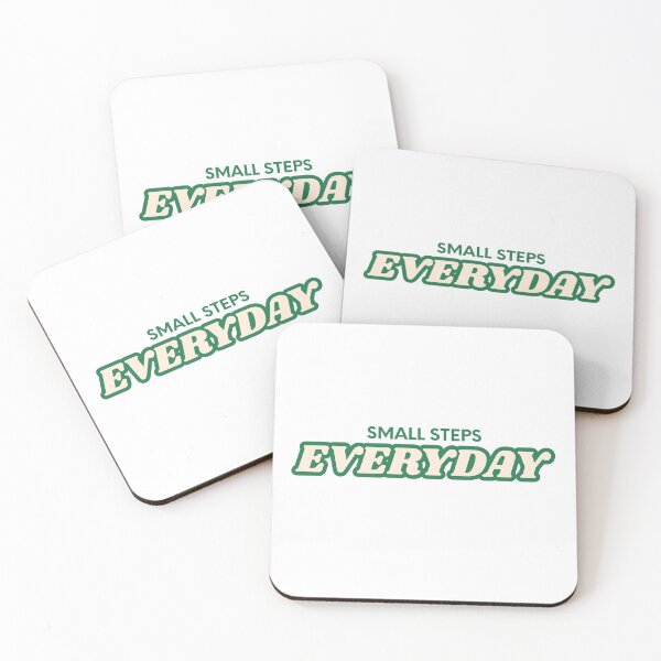 Item preview, SMALL STEPS EVERYDAY designed and sold by DesignAnita.