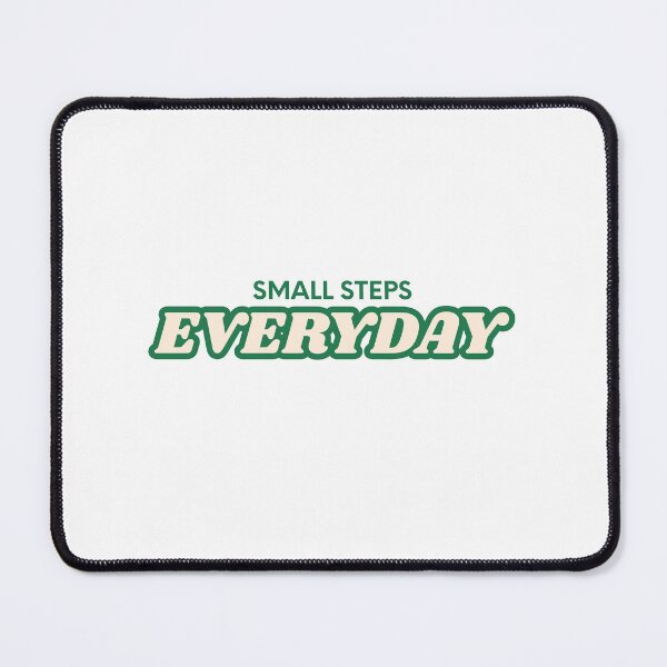 Item preview, SMALL STEPS EVERYDAY designed and sold by DesignAnita.