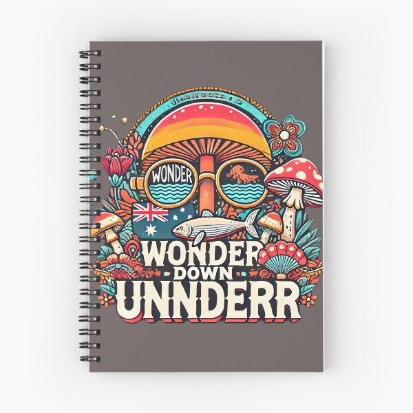 Item preview, Wonder Down Under Sticker designed and sold by NCNGDESIGN.