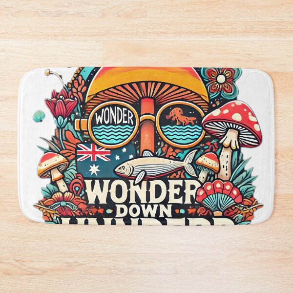 Item preview, Wonder Down Under Sticker designed and sold by NCNGDESIGN.