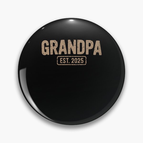 Item preview, Grandpa EST 2025 Retro Vintage Design | Future Grandpa designed and sold by Hananiah Merch.