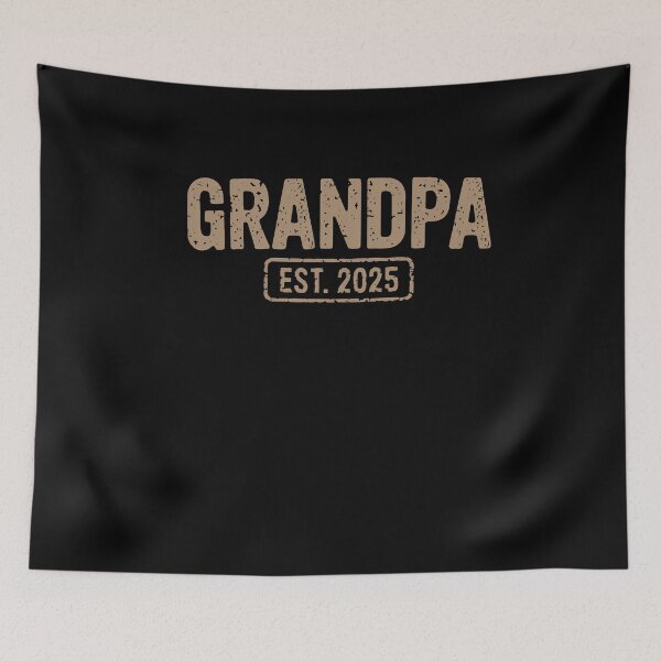 Item preview, Grandpa EST 2025 Retro Vintage Design | Future Grandpa designed and sold by Hananiah Merch.