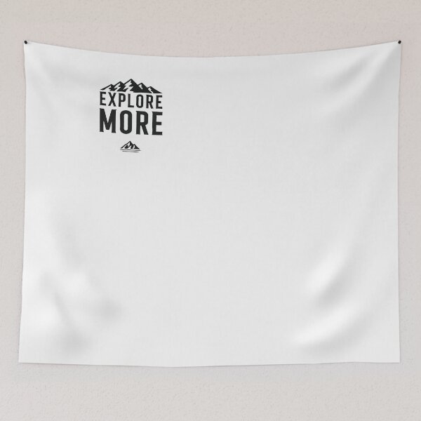 Item preview, Explore More - Thirst For Adventure And Mountains designed and sold by Svenniibee.