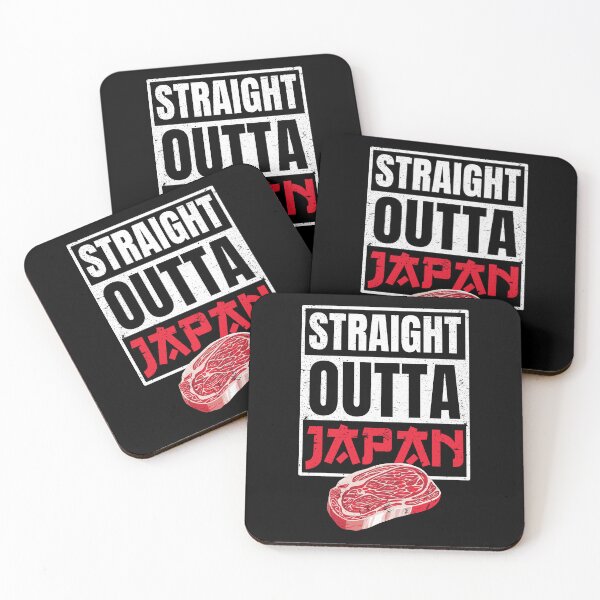 Item preview, Straight outta wagyu funny T-Shirt designed and sold by Extra Rice Tees.