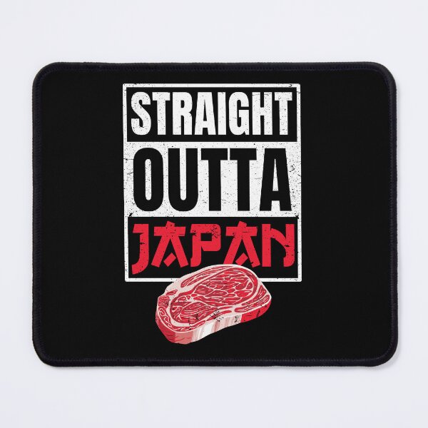 Item preview, Straight outta wagyu funny T-Shirt designed and sold by Extra Rice Tees.