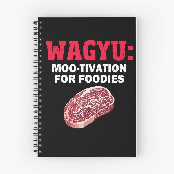 Item preview, Wagyu for Foodies funny T-Shirt designed and sold by Extra Rice Tees.