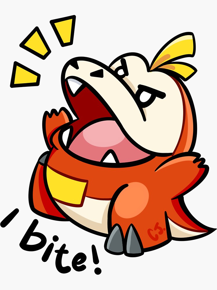 Fuecoco Stickers for Sale | Redbubble
