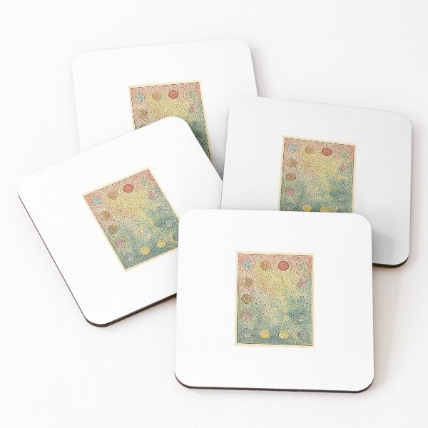 Item preview, Abstract pastel rainbow pattern designed and sold by beccainskeep.