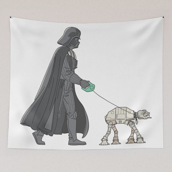 Item preview, Man And Walking Dog designed and sold by Ambrosecor.