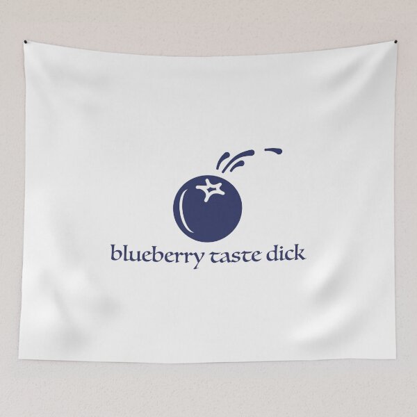 Item preview, Blueberry taste dick designed and sold by nogamax.