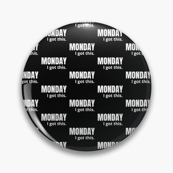 Item preview, MONDAY I got this. designed and sold by blancheart1.