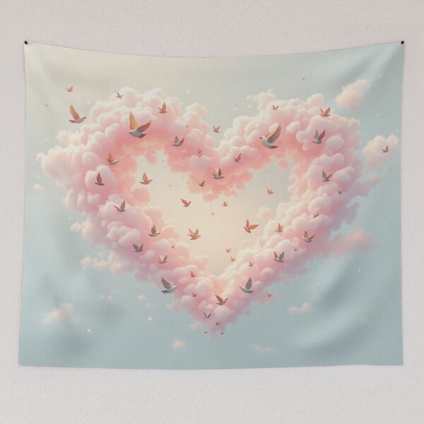 Item preview, Love cloud designed and sold by camelsvg.
