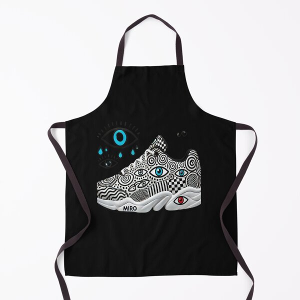 Item preview, Miró-Inspired Sneaker with Textured Surfaces Reloaded Premium Trendy Best Gift designed and sold by Imaginarium of Chaos falcon88 .