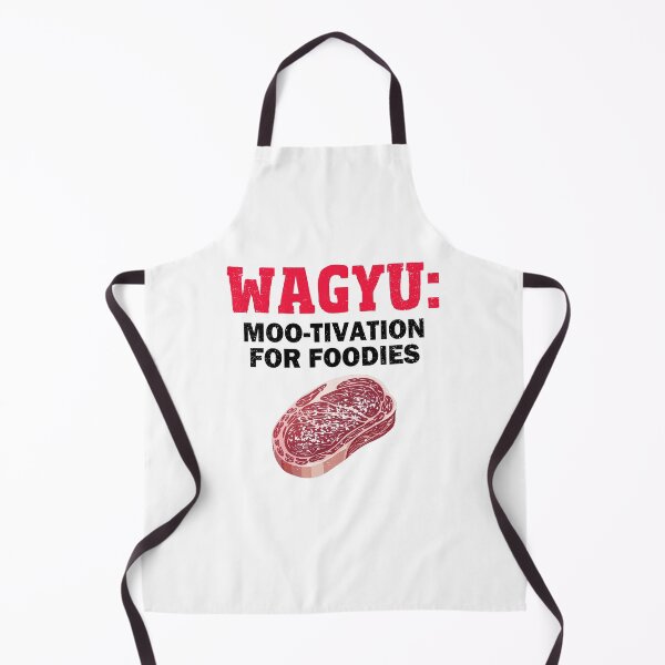 Item preview, Wagyu for Foodies funny T-Shirt designed and sold by Extra Rice Tees.