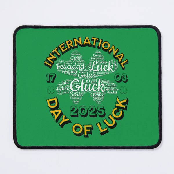 Item preview, St Patrick's Day Shirt - International day of luck 2025 designed and sold by SpecialtiesShop.