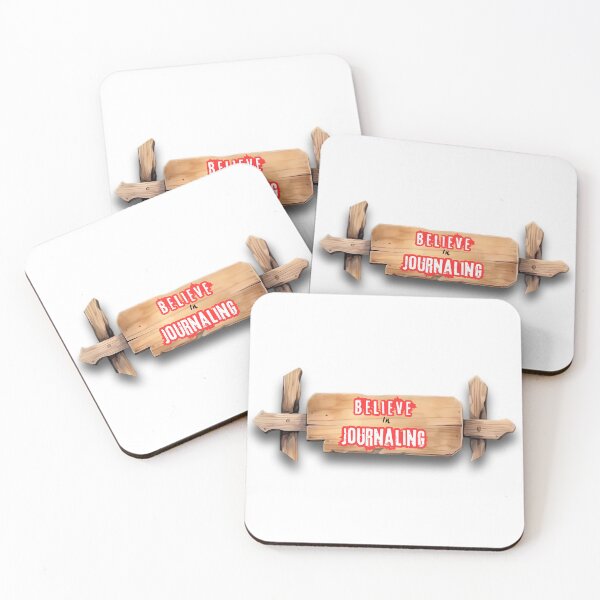 Item preview, Believe in Journaling motivational Design designed and sold by ExploreAura Studio.