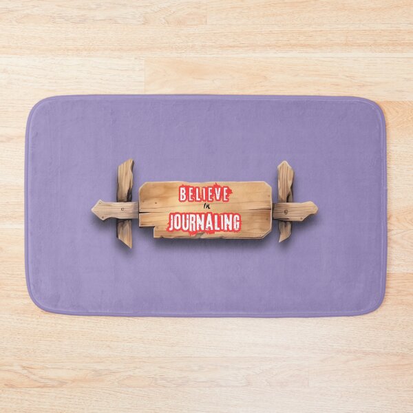 Item preview, Believe in Journaling motivational Design designed and sold by ExploreAura Studio.
