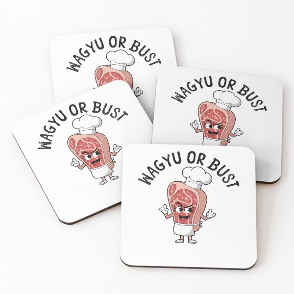 Item preview, Wagyu or Bust Funny T-Shirt designed and sold by Extra Rice Tees.