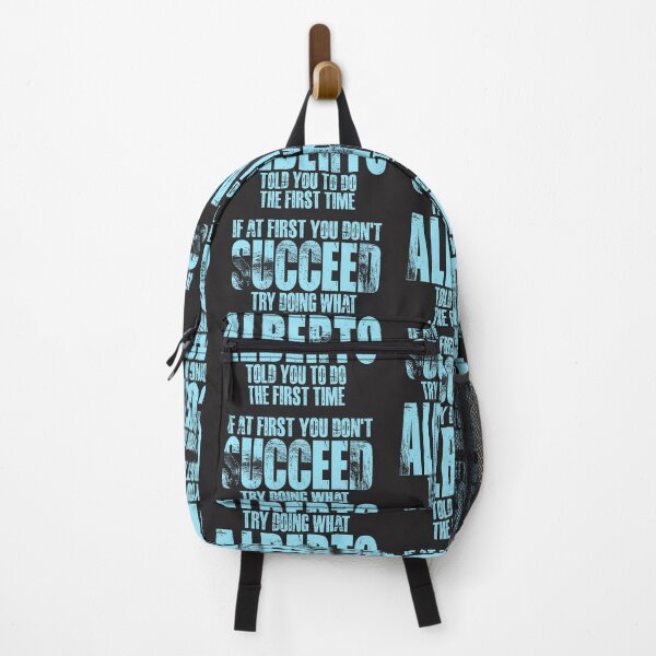 Item preview, If at First You Don't Succeed Try Doing What Alberto designed and sold by cidolopez.