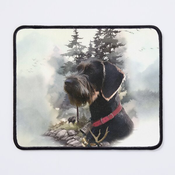Item preview, Wirehaired Pointer, GWP , Art designed and sold by TammyHunterArt.