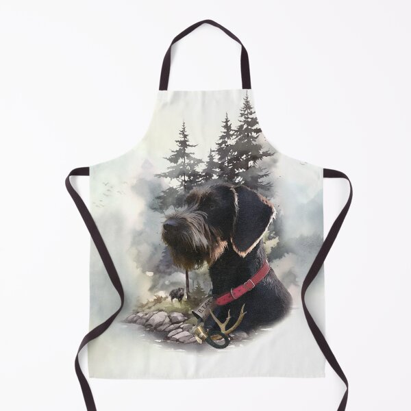 Item preview, Wirehaired Pointer, GWP , Art designed and sold by TammyHunterArt.