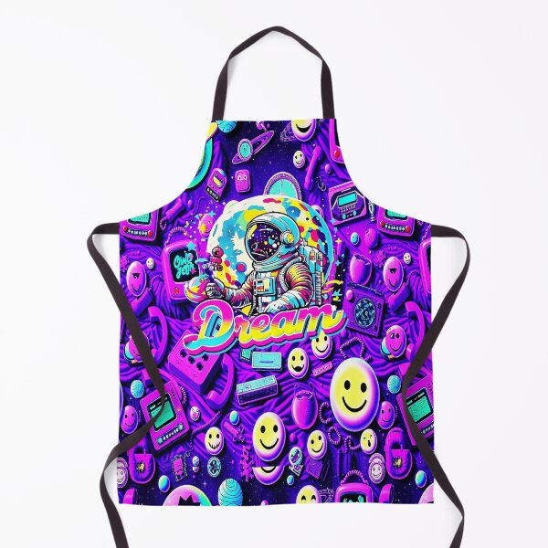 Item preview, 90s Kitsch Vibe Bold Colors and Pop Culture Icons designed and sold by DigoCostaK7css.