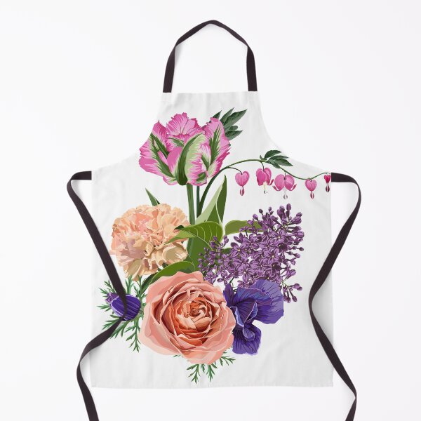 Item preview, Roses, lilies, tulips flowers, herbs and berries composition.  designed and sold by MatyKotiv.