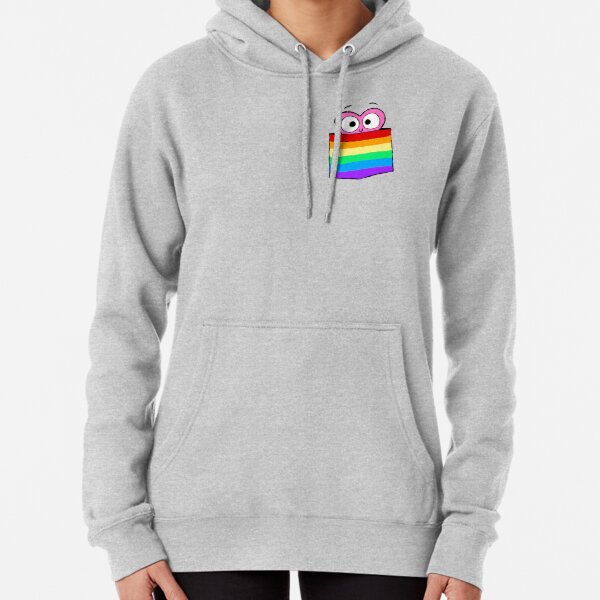 In a Heartbeat - LGBT Flag Pocket Pullover Hoodie