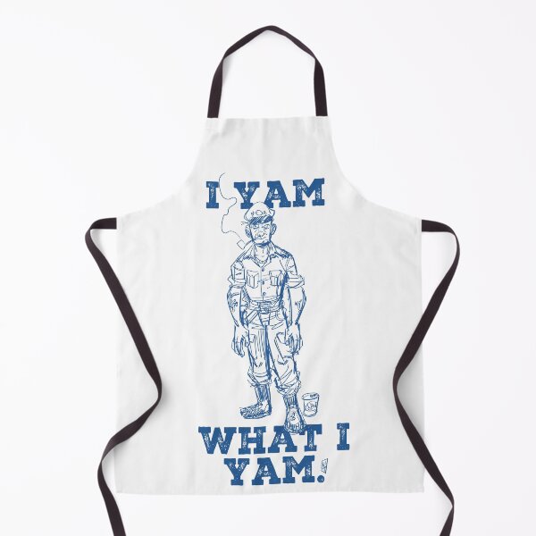 Item preview, "I yam what I yam." Sketch design designed and sold by Mason Comics.