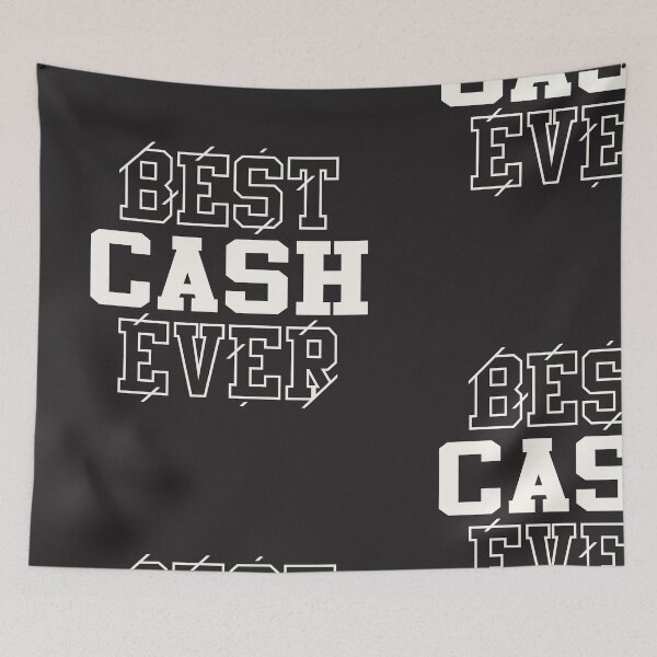 Item preview, Best Cash Ever Personalized Name Cash designed and sold by cidolopez.