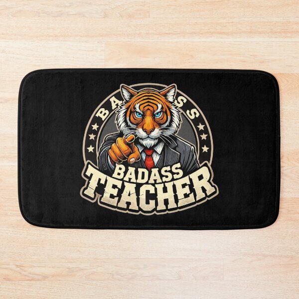 Item preview, Tough Teacher Tiger Strict Cool Gift designed and sold by Pineapple-Tree.