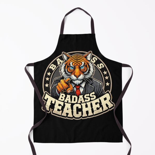 Item preview, Tough Teacher Tiger Strict Cool Gift designed and sold by Pineapple-Tree.