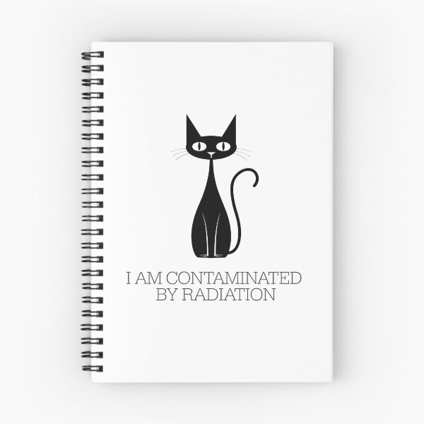 Item preview, I Am Contaminated With Radiation - This funny gift is perfect for fans of dark humor, sci-fi aesthetics, and unique radioactive-themed designs. designed and sold by ZyziowskyArt.