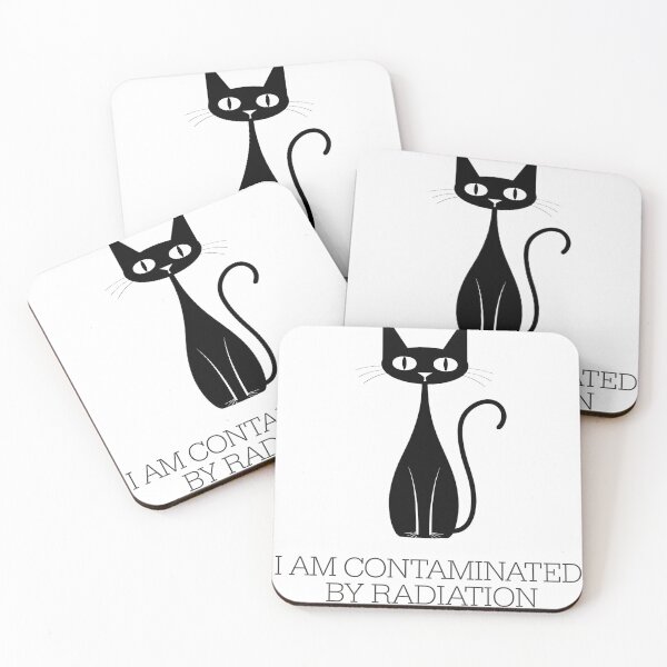 Item preview, I Am Contaminated With Radiation - This funny gift is perfect for fans of dark humor, sci-fi aesthetics, and unique radioactive-themed designs. designed and sold by ZyziowskyArt.