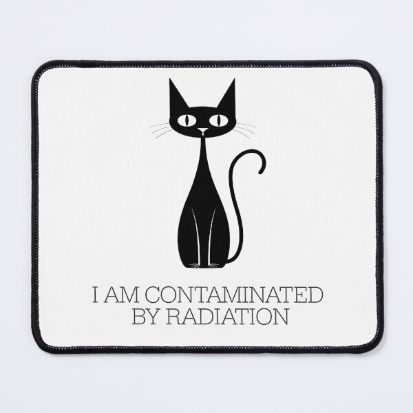 Item preview, I Am Contaminated With Radiation - This funny gift is perfect for fans of dark humor, sci-fi aesthetics, and unique radioactive-themed designs. designed and sold by ZyziowskyArt.