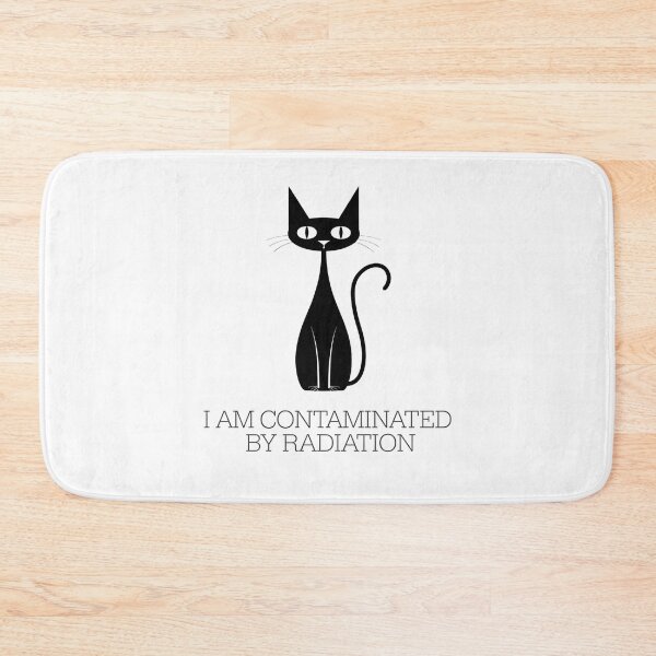 Item preview, I Am Contaminated With Radiation - This funny gift is perfect for fans of dark humor, sci-fi aesthetics, and unique radioactive-themed designs. designed and sold by ZyziowskyArt.