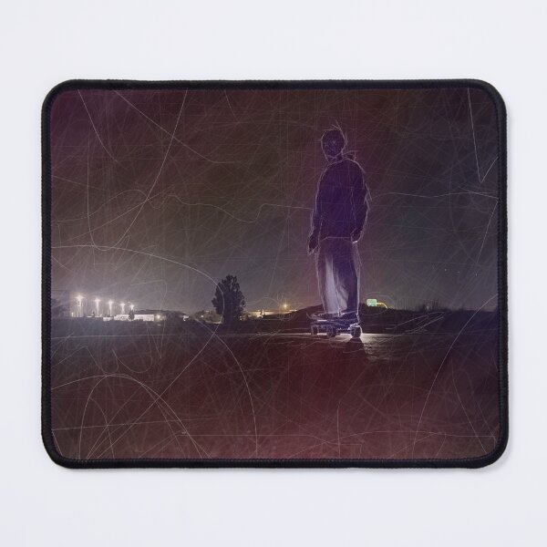 Item preview, Longboarding at 4am designed and sold by JackJackJackJack.