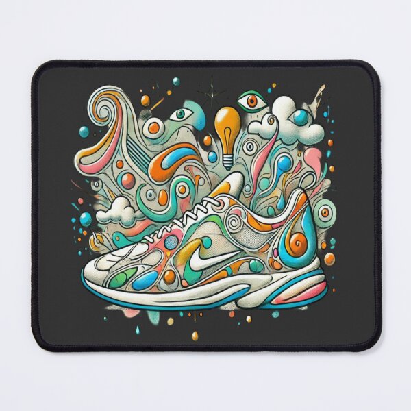 Item preview, Miró-Inspired Sneaker with Childlike Wonder Reloaded Premium Trendy Best Gift designed and sold by Imaginarium of Chaos falcon88 .