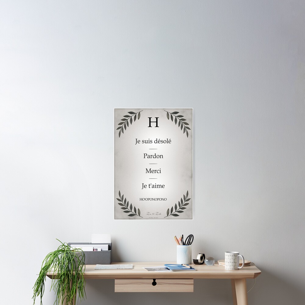 Aperçu de l'œuvre Poster créée et vendue par AudreyJanvier.
