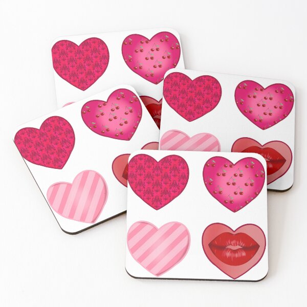 Item preview, Hearts variety designed and sold by Emendi.