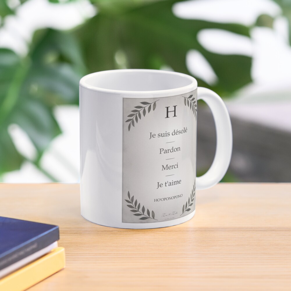 Aperçu de l'œuvre Mug classique créée et vendue par AudreyJanvier.