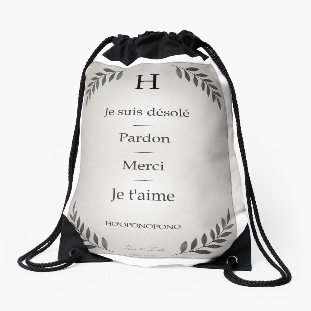 Aperçu de l'œuvre Sac à cordon créée et vendue par AudreyJanvier.