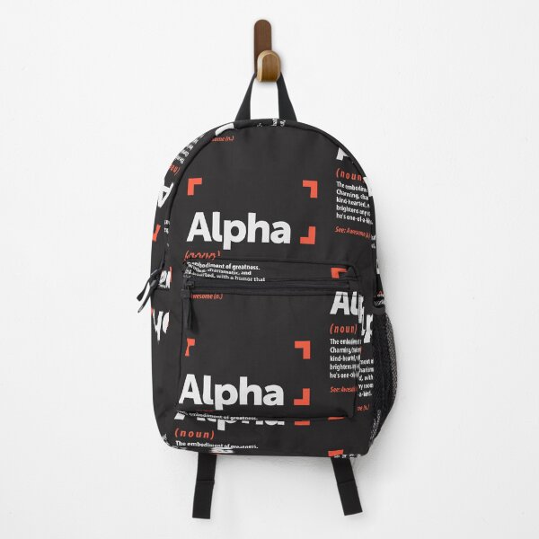 Item preview, Alpha Definition Personalized Name Alpha designed and sold by cidolopez.