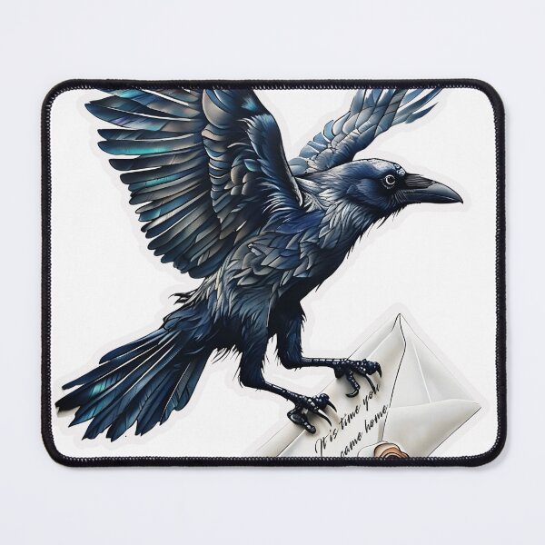 Item preview, Blackbird It's time you came home designed and sold by inkdrinkingdove.